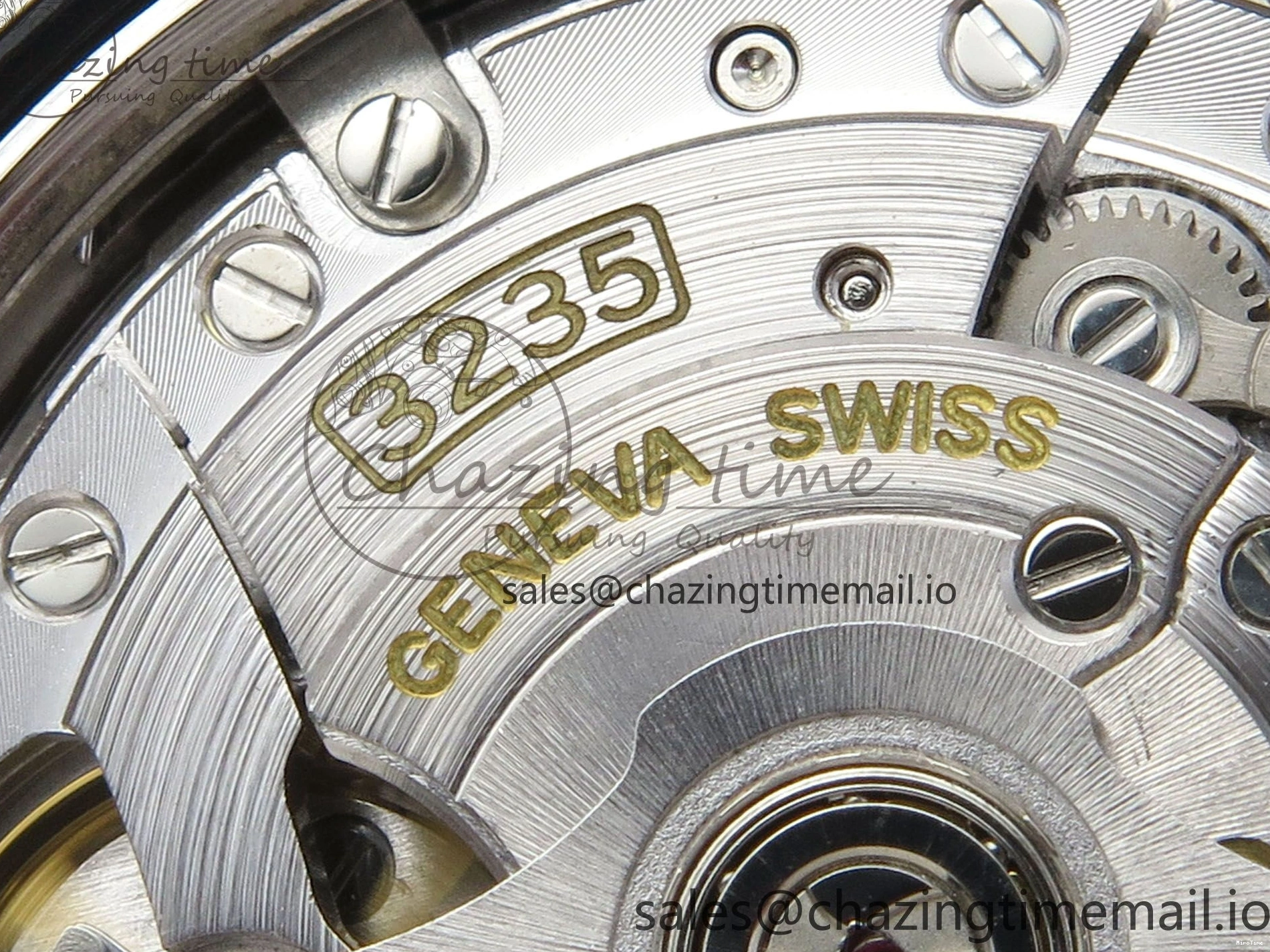 MiroTime 0202 DateJust 41 126331 SS RG ARF 1:1 Best Edition Brown Stick Dial on Jubilee Bracelet SH3235 (Weighted) TopPick 196